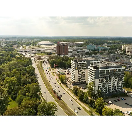Apartament Mickiewicza 4A Lodz  Exterior photo